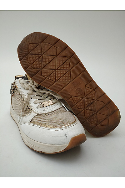 TAMARIS tenisky Etienne Aigner Monogram Sneakers Bílé Velikost 40 | TAMARIS | obrázek 3