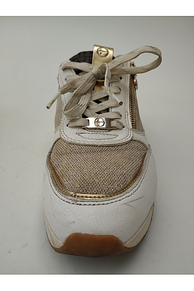 TAMARIS tenisky Etienne Aigner Monogram Sneakers Bílé Velikost 40 | TAMARIS | obrázek 6