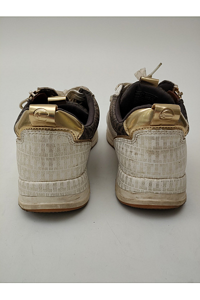 TAMARIS tenisky Etienne Aigner Monogram Sneakers Bílé Velikost 40 | TAMARIS | obrázek 8