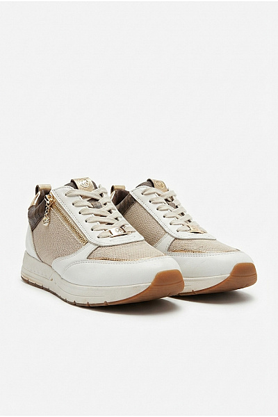 TAMARIS Tenisky Etienne Aigner Monogram Sneakers Bílé Velikost 40