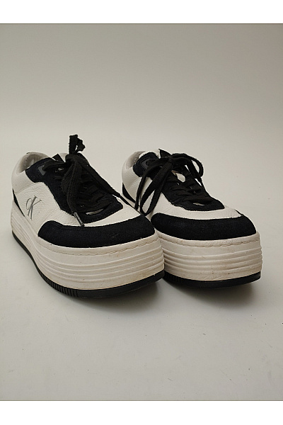 Calvin Klein tenisky Jeans Vulcanized Flatform Černobílé Vel. EU 41 | Calvin Klein | obrázek 2