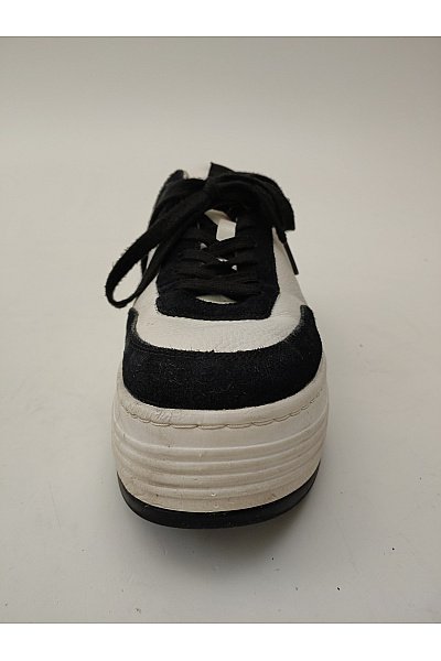 Calvin Klein tenisky Jeans Vulcanized Flatform Černobílé Vel. EU 41 | Calvin Klein | obrázek 7