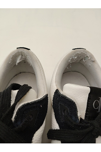 Calvin Klein tenisky Jeans Vulcanized Flatform Černobílé Vel. EU 41 | Calvin Klein | obrázek 9