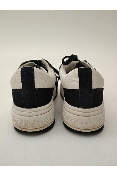 Calvin Klein tenisky Jeans Vulcanized Flatform Černobílé Vel. EU 41 | Calvin Klein | obrázek 10
