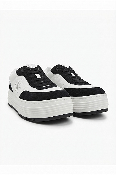 Calvin Klein Tenisky Jeans Vulcanized Flatform Černobílé Vel. EU 41