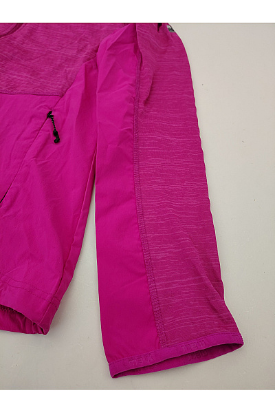 MAC Růžová sportovní funkční outdoorová bunda se zipem Velikost DE 44 | MAC | obrázek 3