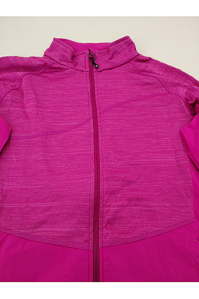 MAC Růžová sportovní funkční outdoorová bunda se zipem Velikost DE 44 | MAC | obrázek 4