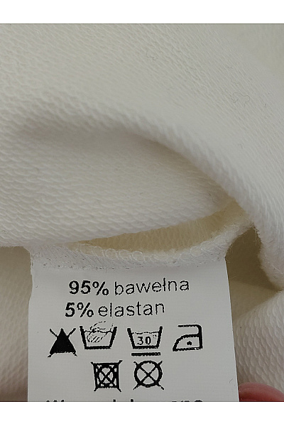 Makadamia Bílé bavlněné volné tričkové šaty Velikost EU 40/42 | Makadamia | obrázek 4