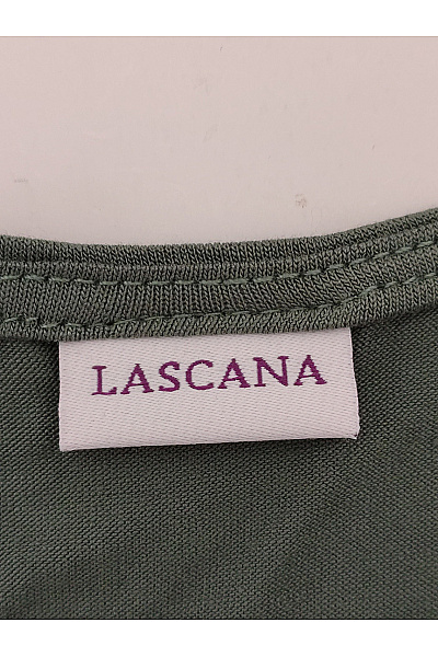 Lasca Khaki zavinovací midi šaty s páskem Vel. EU 42 | Lasca | obrázek 6