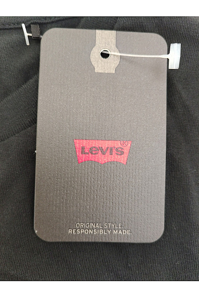 LEVIS Dámské bavlněné tričko s krátkým rukávem a nápisem | LEVIS | obrázek 5