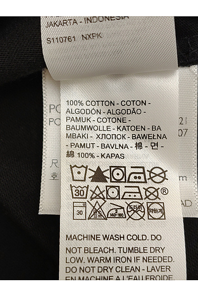 LEVIS Dámské bavlněné tričko s krátkým rukávem a nápisem | LEVIS | obrázek 7