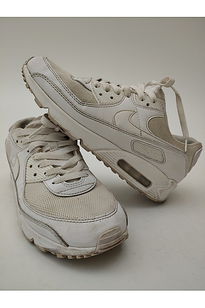Nike tenisky Air Max 90 Bílé Vel. US 40.5 | Nike | obrázek 4