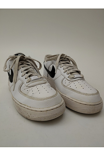Nike Pánské tenisky Air Force 1 '07 Low (White/Black) Bílé Velikost US 42,5 | Nike | obrázek 2