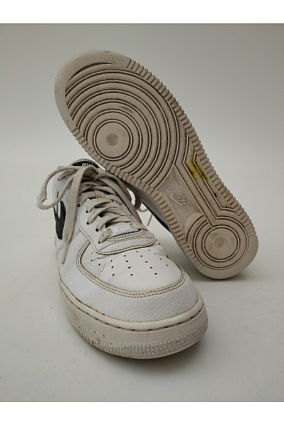 Nike Pánské tenisky Air Force 1 '07 Low (White/Black) Bílé Velikost US 42,5 | Nike | obrázek 3