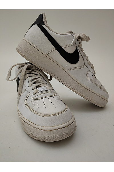 Nike Pánské tenisky Air Force 1 '07 Low (White/Black) Bílé Velikost US 42,5 | Nike | obrázek 5