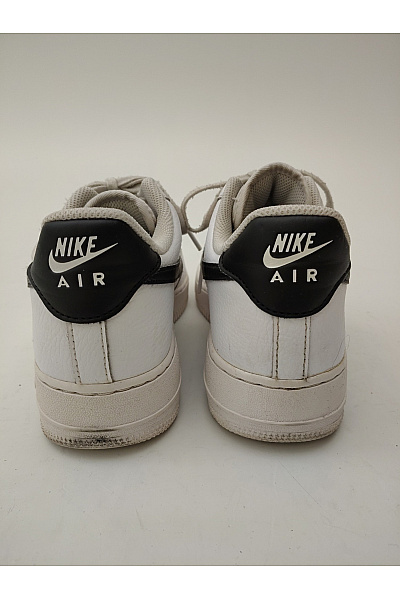 Nike Pánské tenisky Air Force 1 '07 Low (White/Black) Bílé Velikost US 42,5 | Nike | obrázek 8