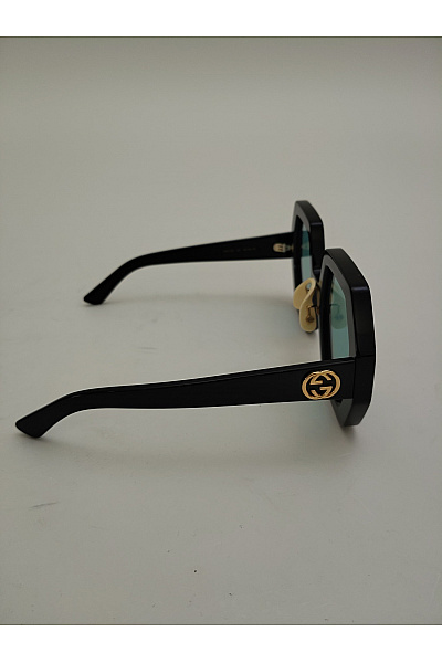 GUCCI Oversized sluneční brýle geometrický tvar luxusní | GUCCI | obrázek 6
