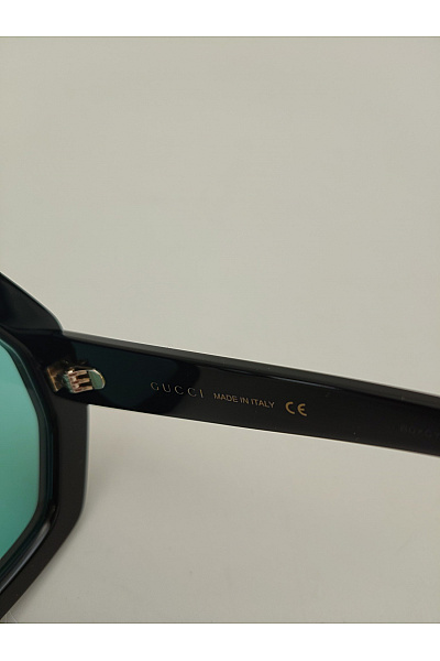 GUCCI Oversized sluneční brýle geometrický tvar luxusní | GUCCI | obrázek 8
