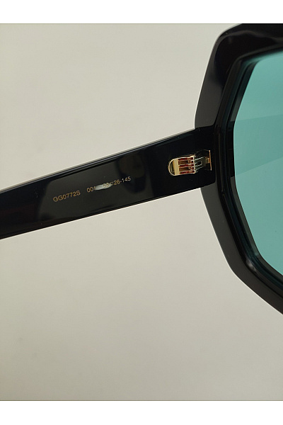 GUCCI Oversized sluneční brýle geometrický tvar luxusní | GUCCI | obrázek 9