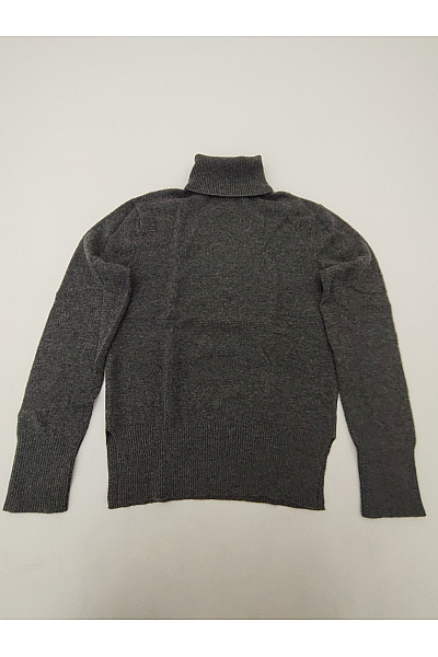 AUTHENTIC Dámský šedý kašmírový rolák basic Vel. L | AUTHENTIC | obrázek 2