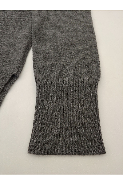 AUTHENTIC Dámský šedý kašmírový rolák basic Vel. L | AUTHENTIC | obrázek 3