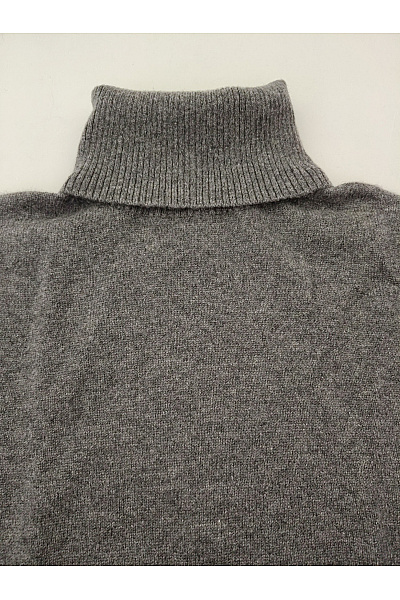 AUTHENTIC Dámský šedý kašmírový rolák basic Vel. L | AUTHENTIC | obrázek 5