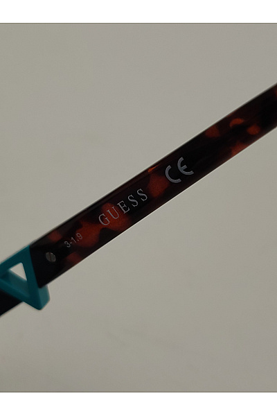 Guess Dámské sluneční brýle kočičí tvar hnědé želvovinové | Guess | obrázek 7