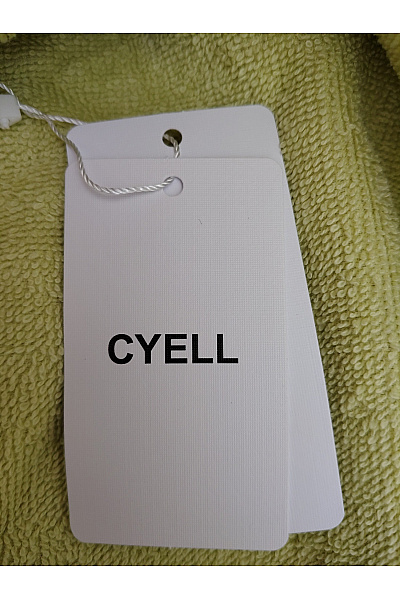 CYELL Dámský župan khaki měkký bavlněný Velikost EU 42 | CYELL | obrázek 9