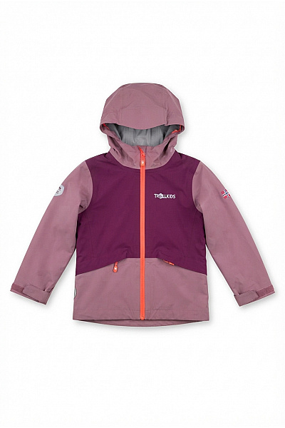 TROLLKIDS Dívčí Outdoorová Softshellová Bunda Vel. 116