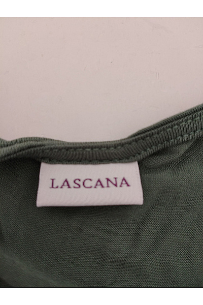 Lasca Khaki zavinovací letní šaty s krátkým rukávem Velikost EU 38 | Lasca | obrázek 6