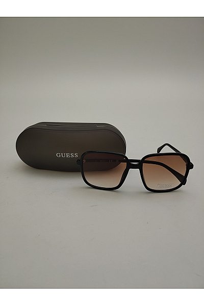 Guess Dámské oversized sluneční brýle s hnědými skly | Guess | obrázek 2