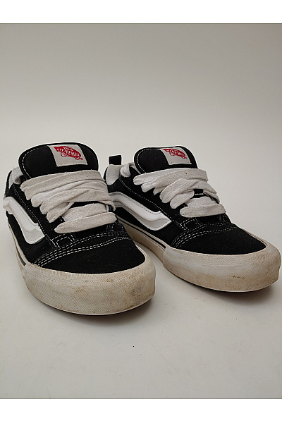 Vans tenisky Knu Skool Černobílé Vel. 38.5 | Vans | obrázek 2