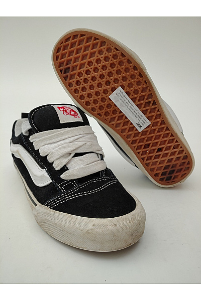 Vans tenisky Knu Skool Černobílé Vel. 38.5 | Vans | obrázek 3