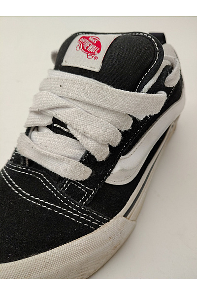 Vans tenisky Knu Skool Černobílé Vel. 38.5 | Vans | obrázek 7