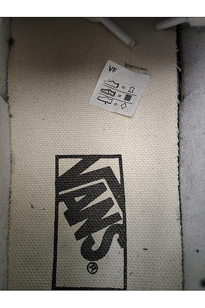 Vans tenisky Knu Skool Černobílé Vel. 38.5 | Vans | obrázek 8