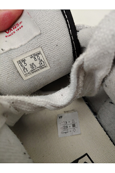 Vans tenisky Knu Skool Černobílé Vel. 38.5 | Vans | obrázek 9