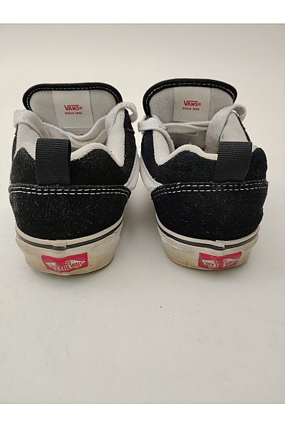 Vans tenisky Knu Skool Černobílé Vel. 38.5 | Vans | obrázek 10