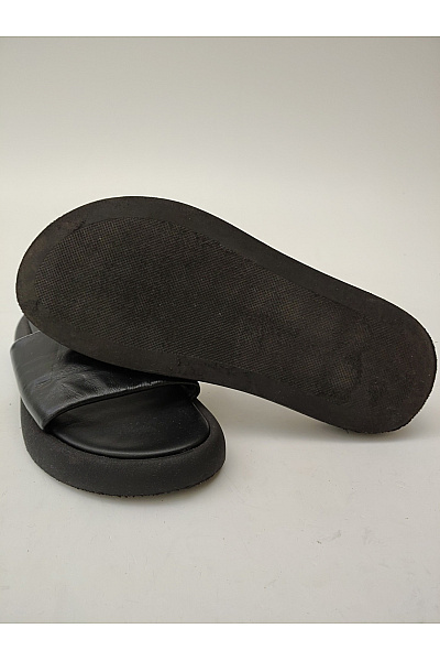 Dámské kožené pantofle na platformě Velikost EU 40 | Unimoda | obrázek 3