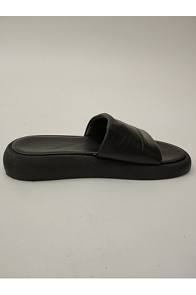 Dámské kožené pantofle na platformě Velikost EU 40 | Unimoda | obrázek 5