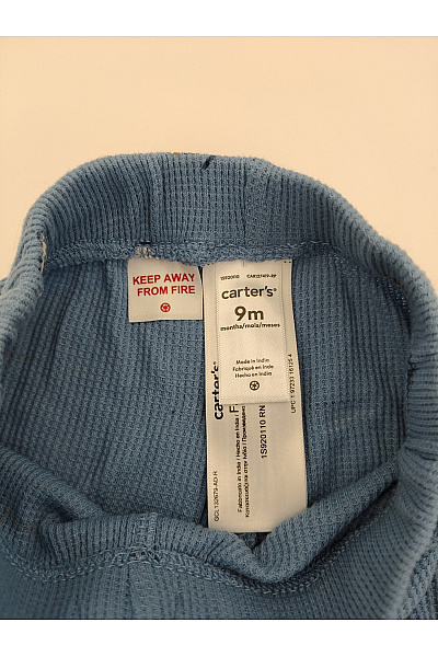 Carters Bavlněná chlapecká souprava s vrtulníky modrá Vel. 9m | carters | obrázek 6