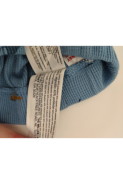 Carters Bavlněná chlapecká souprava s vrtulníky modrá Vel. 9m | carters | obrázek 7