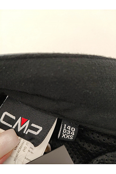 CMP Šedé dámské softshellové lyžařské kalhoty s kapsami Velikost EU Xxs | CMP | obrázek 5
