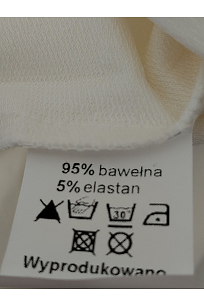 Makadamia Béžové bavlněné basic tričko s krátkým rukávem a výšivkou Velikost EU 40/42 | Makadamia | obrázek 5