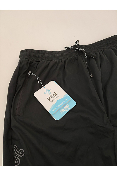 Kilpi Černé sportovní outdoorové kalhoty s kapsami Vel. XL | kilpi | obrázek 5