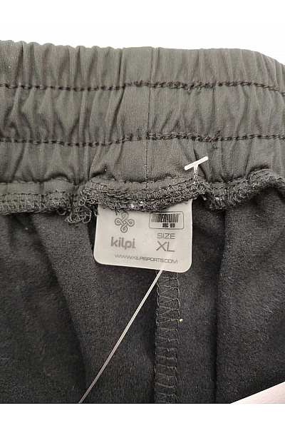 Kilpi Černé sportovní outdoorové kalhoty s kapsami Vel. XL | kilpi | obrázek 6