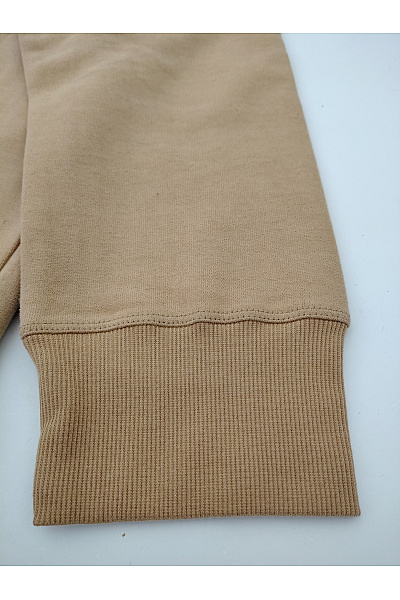 Camel active Bavlněná dámská oversized mikina s kapucí hnědá Velikost XXL | camel active | obrázek 3