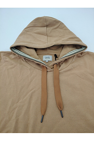 Camel active Bavlněná dámská oversized mikina s kapucí hnědá Velikost XXL | camel active | obrázek 5