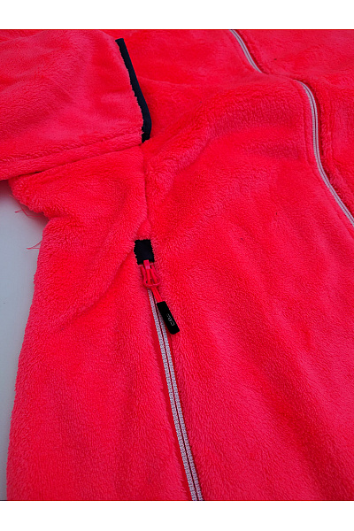 CMP Dámská růžová mikina na zip s kapucí Velikost DE XXXL | CMP | obrázek 3