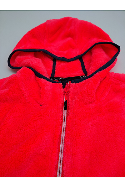 CMP Dámská růžová mikina na zip s kapucí Velikost DE XXXL | CMP | obrázek 4