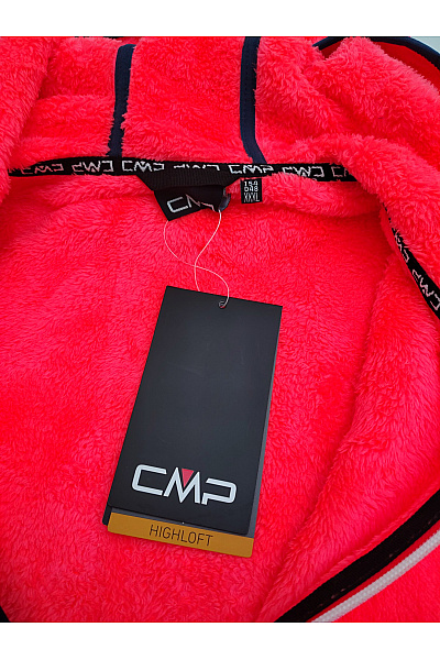 CMP Dámská růžová mikina na zip s kapucí Velikost DE XXXL | CMP | obrázek 7